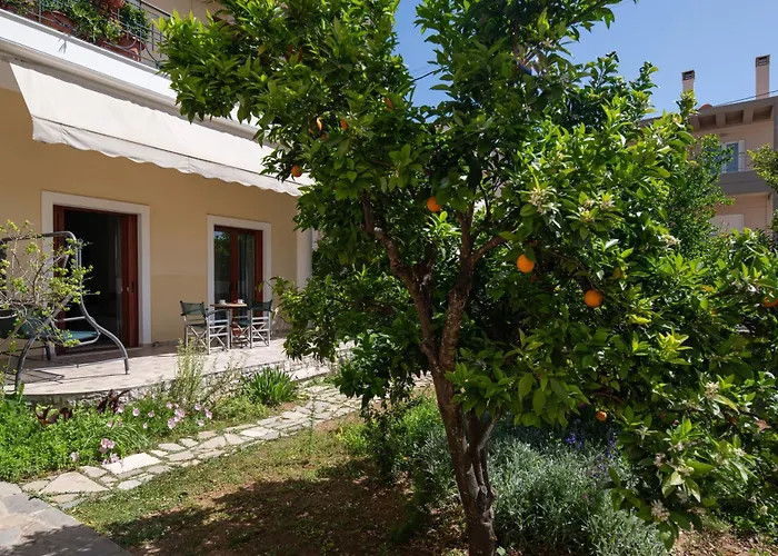 Pappas Family House Апартаменты