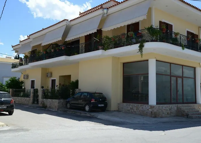 Апартаменты Pappas Family House Нафплион